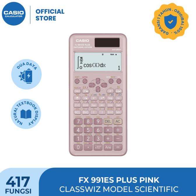 

Casio Scientific Calculator FX-991ES Plus