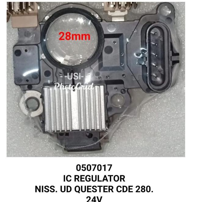 Ic Regulator Nissan Quester Cde 280 24V Kaki 5