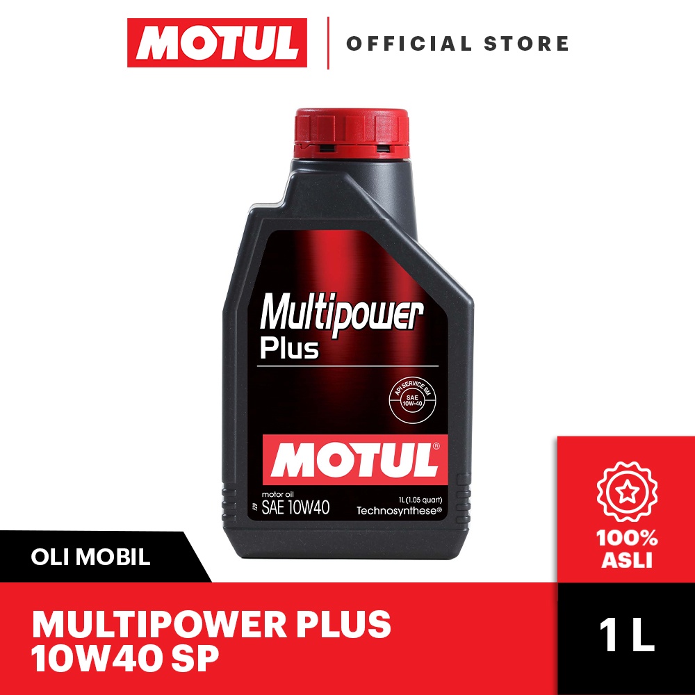 Oli Mobil Motul MULTIPOWER PLUS 10W40 SP 1L