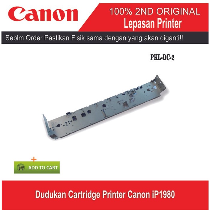 ET74 BCTP-CAN-1 Dudukan Cartridge Printer Canon IP1980