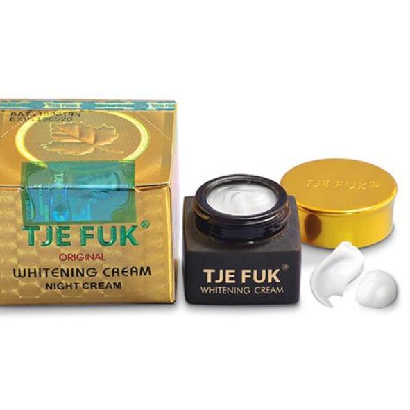 ♩ Tje Fuk Whitening Night Cream ➪