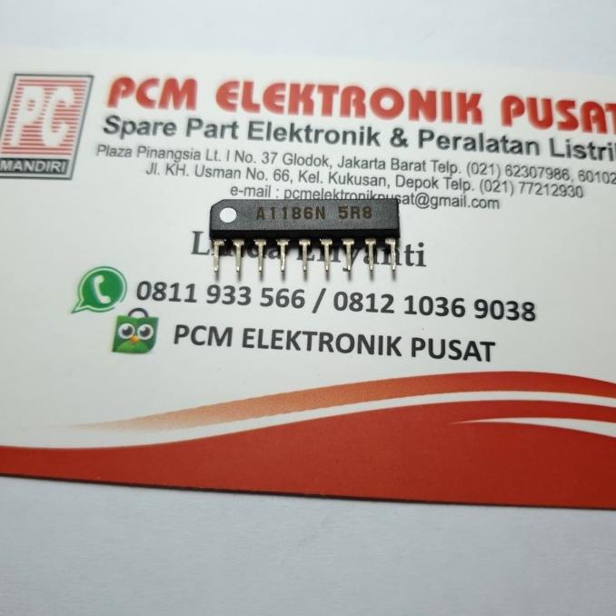 (2 pcs) IC LA 1186 LA1186 pcmelektr812 Buru Order