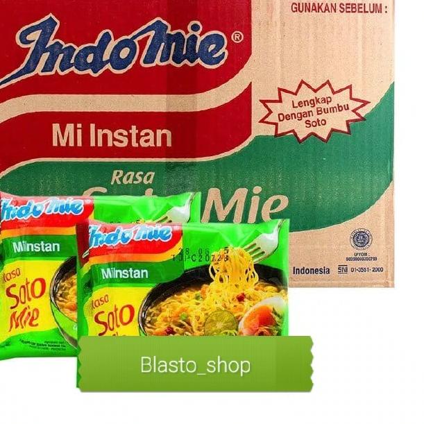 

❋ Indomie soto mie kartonan ✮