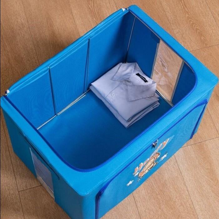 Kotak Penyimpanan Serbaguna Pakaian Kotak Penyimpanan Pakaian Lipat