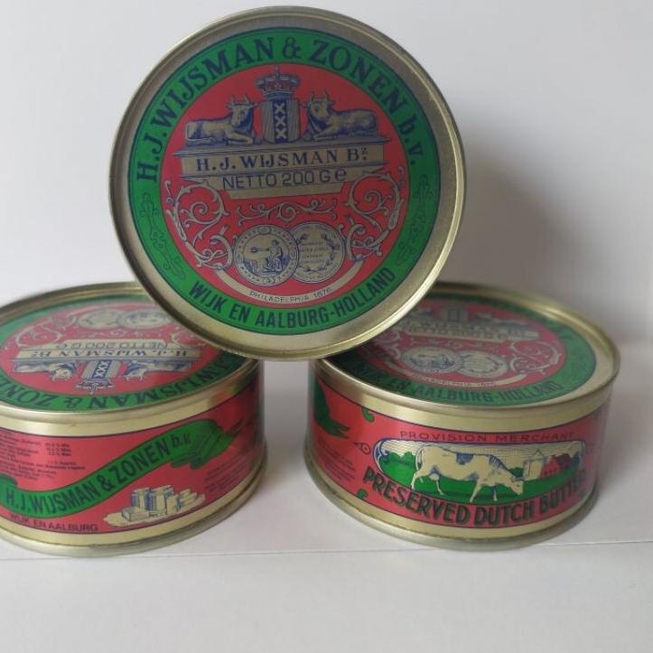 

☪ MENTEGA BUTTER WIJSMAN 200gr/ Wisman 200gr / Wysman 200gr ←
