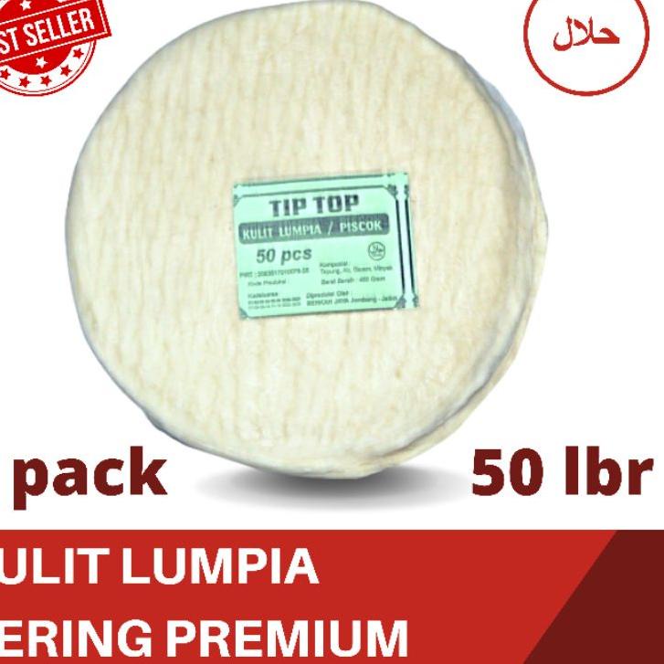 

⚡TOK SIAP 【COD [SBY] PRODUSEN KULIT LUMPIA TIPTOP | WAJIB BACA DESKRIPSI PRODUK