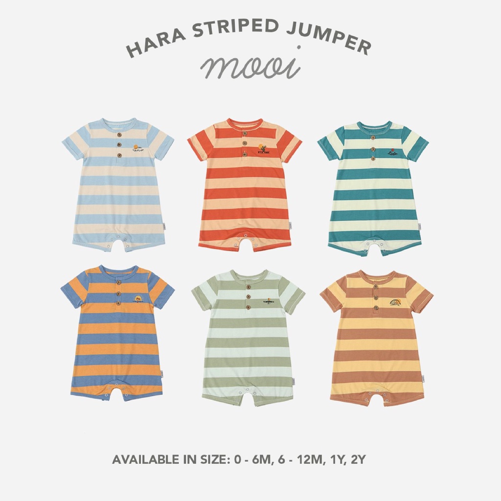 Mooi Jumper Bayi Hara Striped Jumper / Jumper Baby