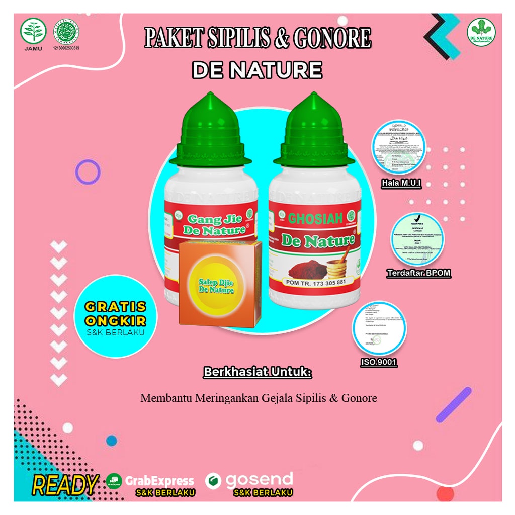 OBAT SIPILIS - OBAT HERBAL SIPILIS - OBAT GONORE - OBAT HERBAL GONORE - OBAT KENCING NANAH - OBAT HE