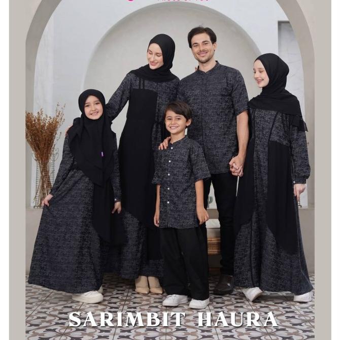 Sarimbit Keluarga Rauna Pride Haura 10 Hitam