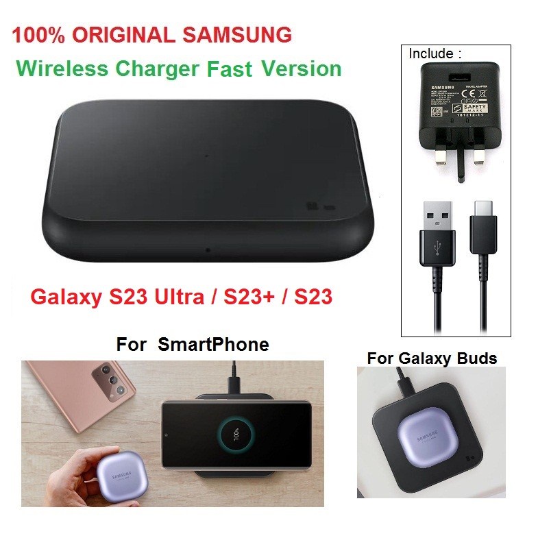 Samsung Fast Charging Wireless Charger S23 Ultra S23+ Plus Original