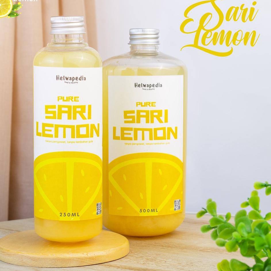 

❤[PROMO ⚡ALE!!!]❤ Sari Lemon Murni / Air lemon / minuman diet lemon murni
