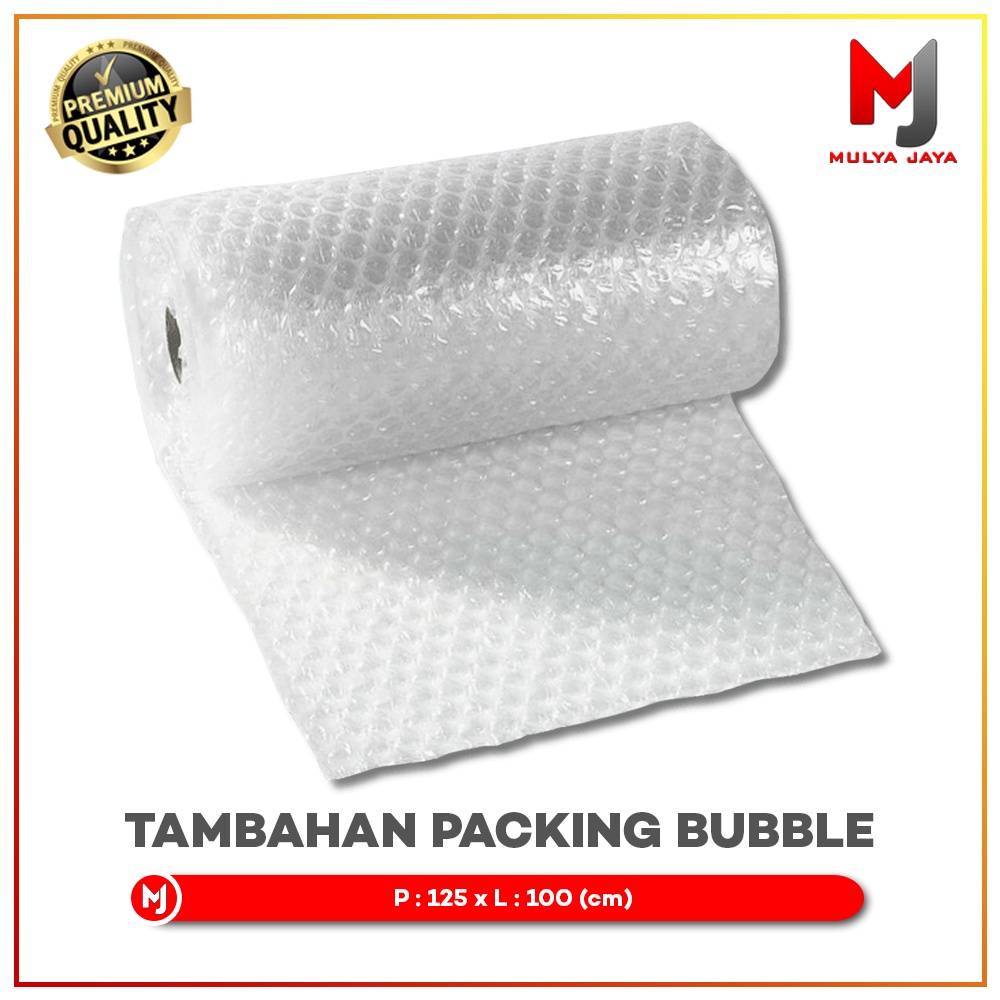 

Bubble Wrap Tambahan Packing Keamanan Sesuai Kebutuhan Paket Plastik Gelembung Packing Maksimal 1meter / Perlengkapan Online