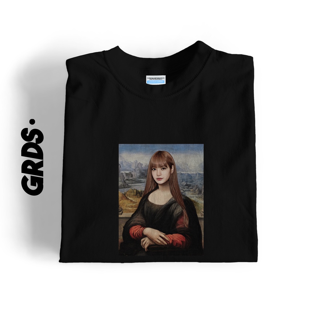 KAOS LISA MONALISA / T-SHIRT LISA MONALISA