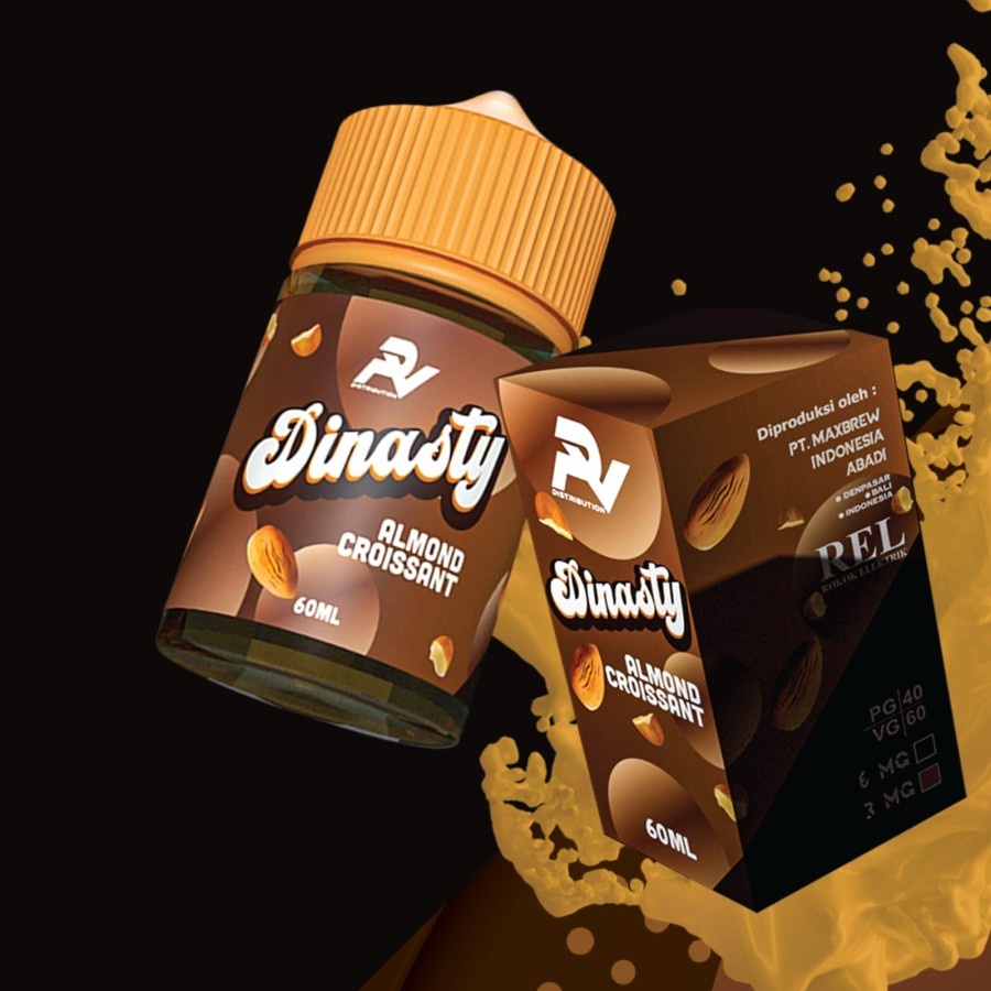 LIQUID DINASTY ALMOND CROISSANT 60ML