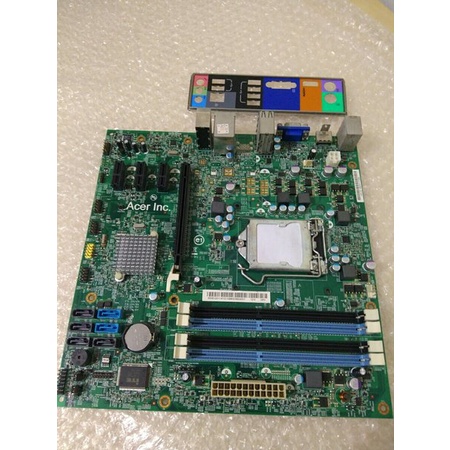 Motherboard Pc Merk Acer Predator G3600 1155 Sandy 4 Slot Ram Terbaru Murah Bagus