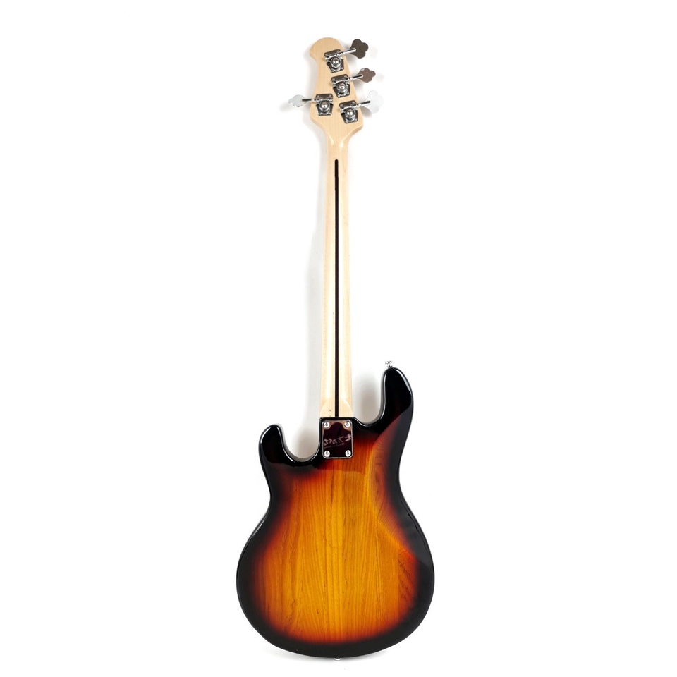 Bass Elektrik Music Man Model Sting Ray 4 Warna Sunburst Bonus Kabel Jack Listrik Ernie Ball Murah Jakarta