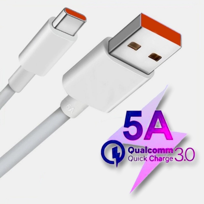 Kabel Data 5A Fast Charging 5A tipe C dan micro usb BY SMOLL