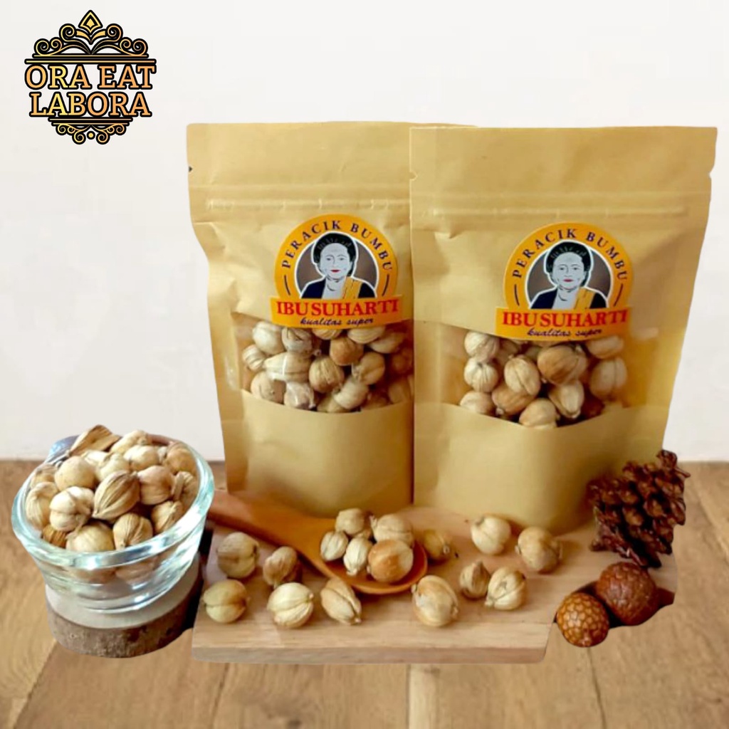 

Ibu Suharti - Rempah Kapulaga Kering Kapol Dried Cardamom Kualitas Premium - Ora Eat Labora