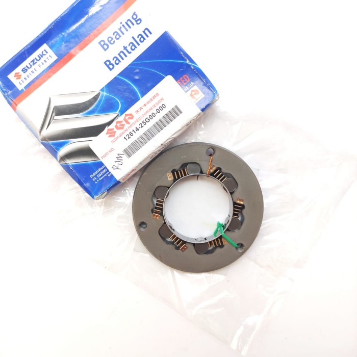 Oneway One Way Plat Stater Satria Fu Karburator 12614-25G00-000 Asli