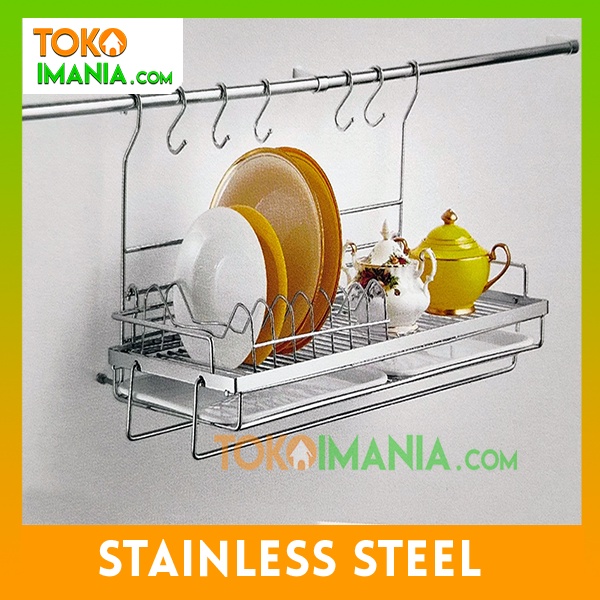 Rak Piring Dan Mangkuk Gantung Stainless Vitco XC 29002 VITCO