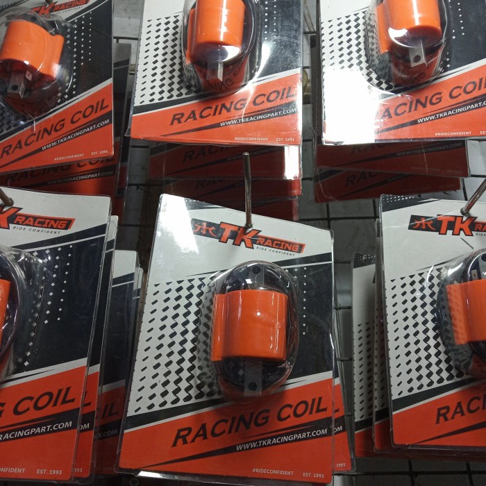 Koil Coil Tk Racing Japan Ori Rx-King Tiger Scorpio Jupiter Z Fizr Mio Kode 055