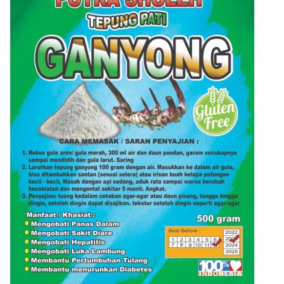 

(COD) Tepung Ganyong asam lambung sagu ganyong Tepung Pati ganyong 500 gr arrowot tepung ganyong Putra Sholeh herbal untuk asam lambung dan maag serta atasi gerd - Special !