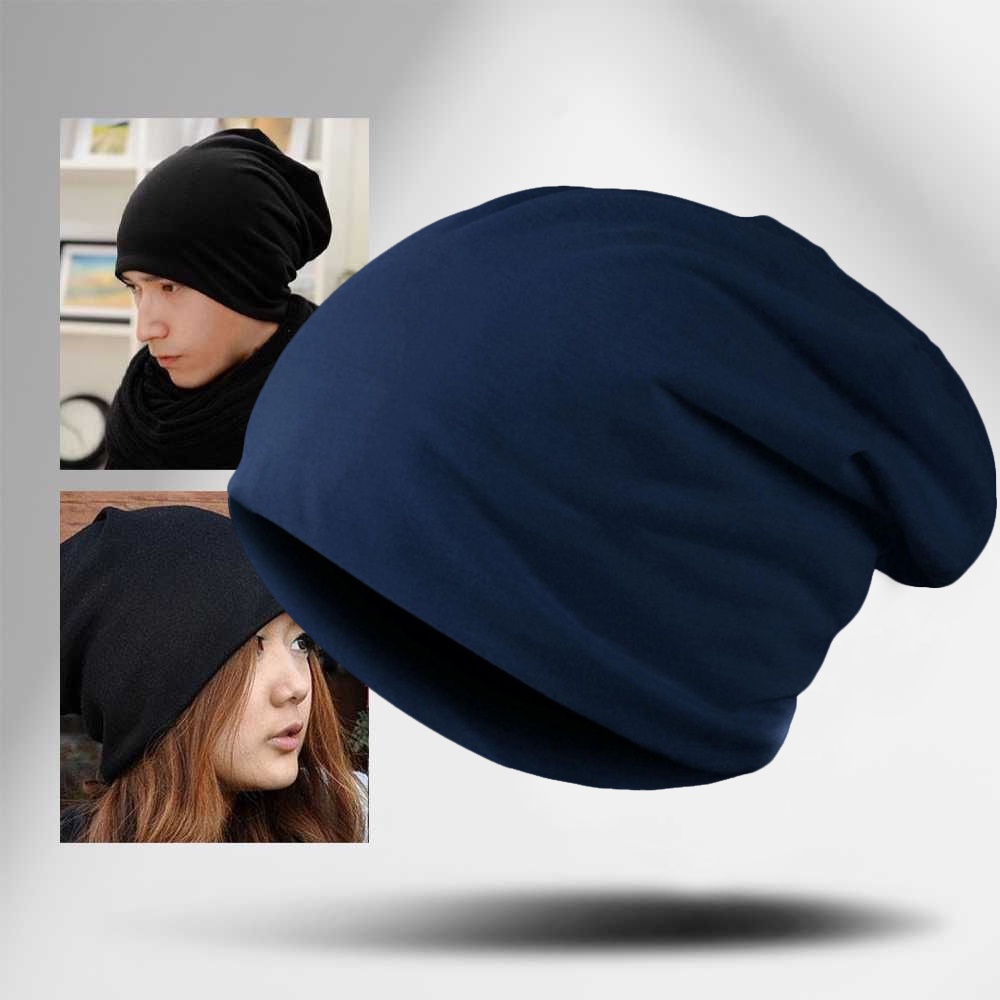 Ecobros Kupluk Winter Beanie Hat - EC001 - Blue