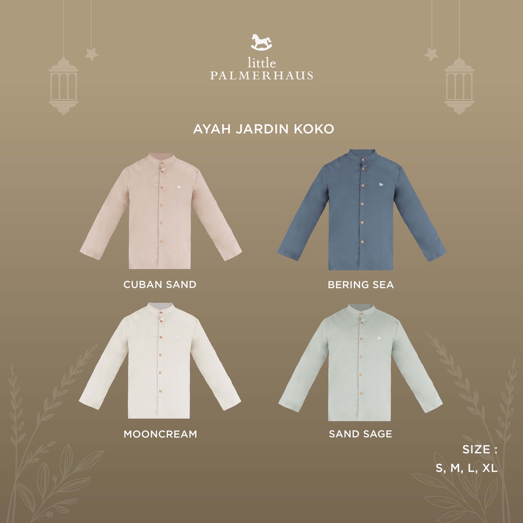 PROMO 7.7 PROMO BAJU LEBARAN LITTLE PALMERHAUS JARDIN KOKO SET + PECI SETELAN KOKO DAN PECI ANAK / AYAH JARDIN KOKO SETELAN PAKAIAN MUSLIM DEWASA SETELAN PAKAIAN MUSLIM ANAK LAKI-LAKI BAJU LEBARAN ANAK 1-6 TAHUN