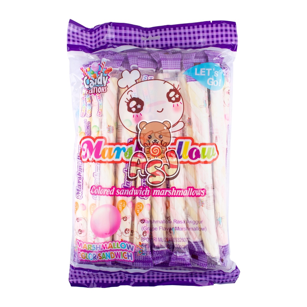 

MARSHMALLOW LONG ISI 30