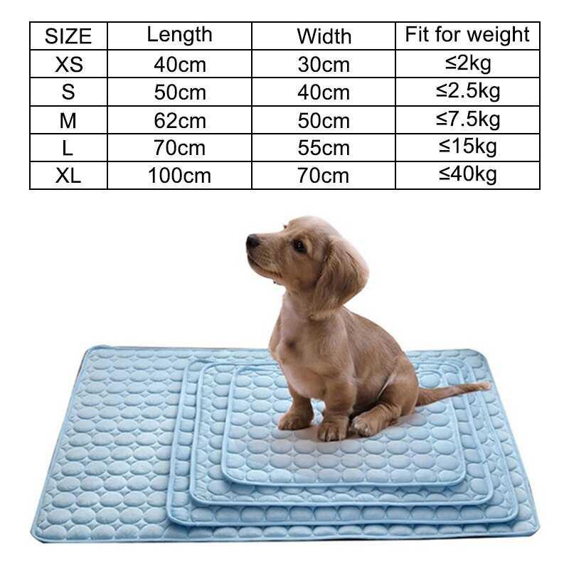 Karpet Hewan Matras Pendingin Pet Cooling Mat XL - PS3MAT