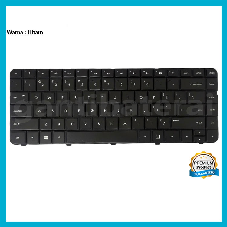 Keyboard laptop HP Pavilion 242-G1 242-G2 246-G1 246-G2 246-G3