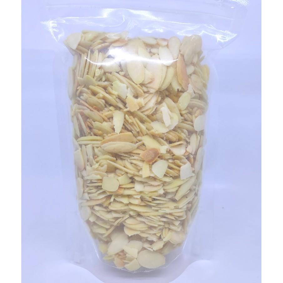 

250gr Roasted Almond Slice - Irisan Oven - Panggang - Matang - Vegan Best Seller