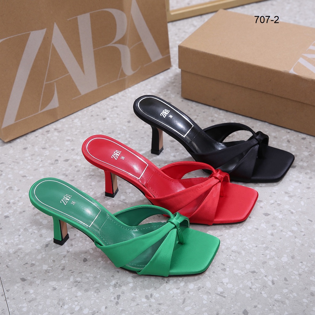 ZR Satin Heels 707-6