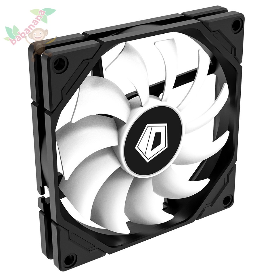 Fan ID cooling 90mm TF-9215 pwm 4 pin casing pc kipas 9cm SLIM