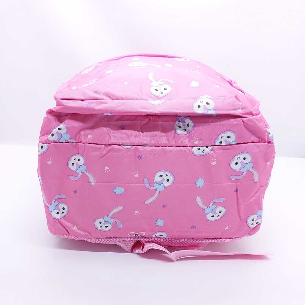 Tas Sekolah Anak Cewek Motif Kelinci LUCU 17 INCHI BESAR MURAH 4 RUANGAN/ Ransel Sekolah Anak POLA Kelinci Lucu Full Colorfull BESAR MURAH / Tas Punggung Anak LOGO kelinci lucu BARU murah / TAS SEKOLAH ANAK SD SMP SMA GAMBAR KELINCI 4 RUANGAN BESAR MURAH