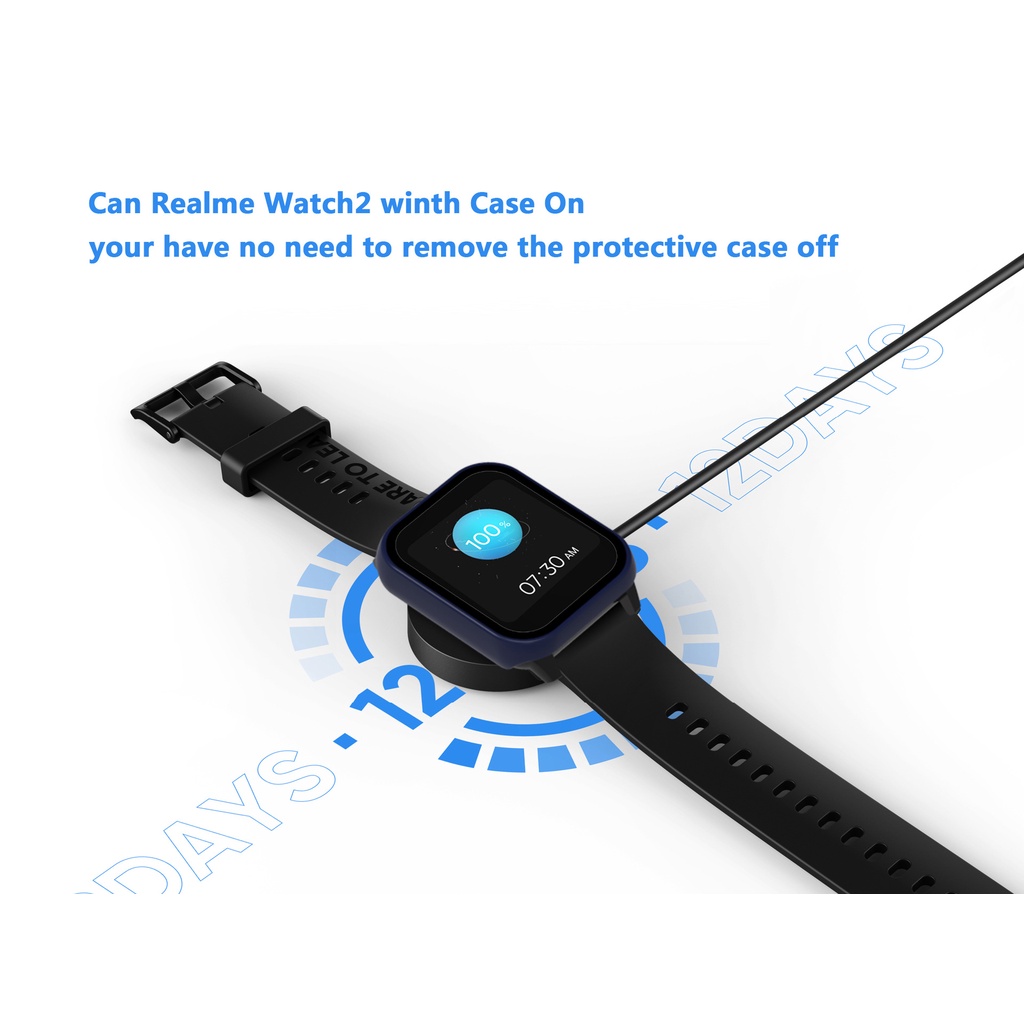 Bumper Case Redmi Watch Lite 2 Screen Protector 2 in 1 Redmi Watch Lite 2 Casing Redmi Watch Lite 2 Bahan TPU  dan Hardcase 2 in 1