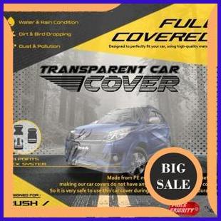 Body Cover Mobil Plastik TEBAL Rush Terios Konde Lama WATERPROOF 1M4R23 accessories