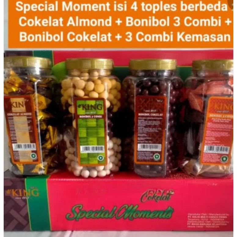 

1 DUS COKELAT BONIBOL SPESIAL MOMENT - ISI 4 TOPLES