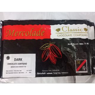 

COKLAT MERCOLADE CLASSIC 1KG