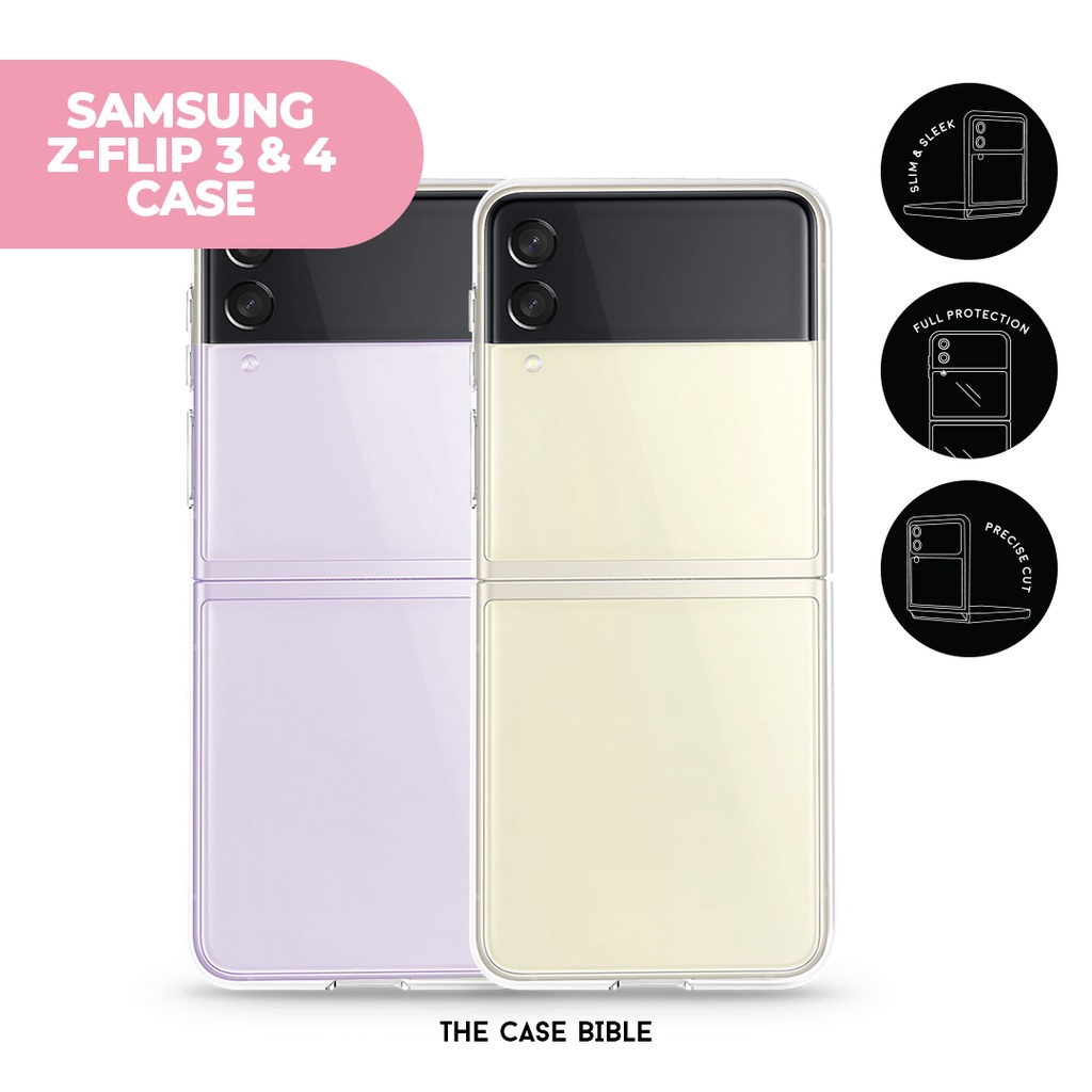 Samsung Z Flip 3 / 4 Case - Plain