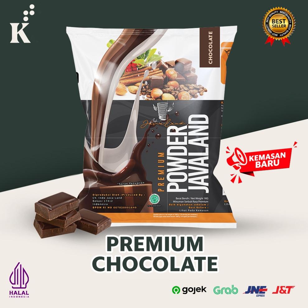 

Spesial Promo Bubuk Minuman Premium Chocolate / Coklat Javaland Grande 1kg Terjamin