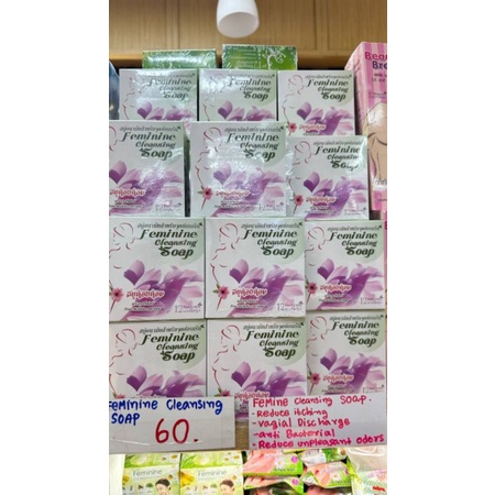 Feminine cleansing soap/original Tahiland