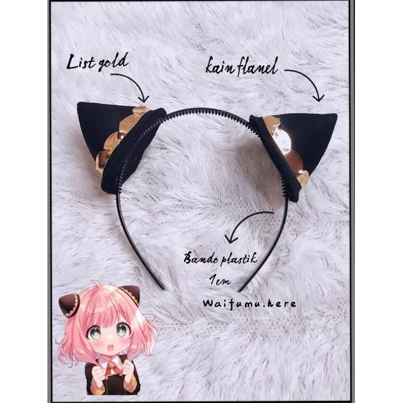 Best Quality Bando Anya Forger Anime Spy x Family Cosplay Murah