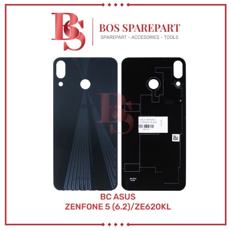 TUTUP BELAKANG ASUS ZENFONE 5 (6.2) / ZE620KL BLACK / BACK DOOR