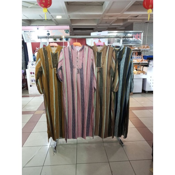 gamis linen premium
