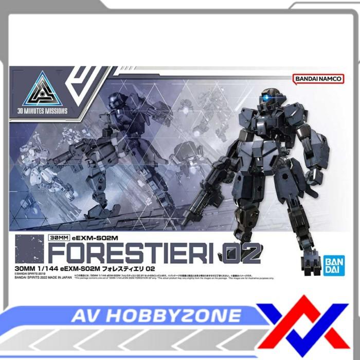 Terlaris 30Mm Forestieri 02 (1/144)