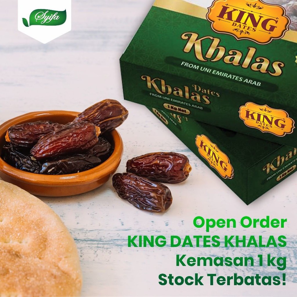 

Prince Dates Khalas Kurma Khalas 1kg SHA