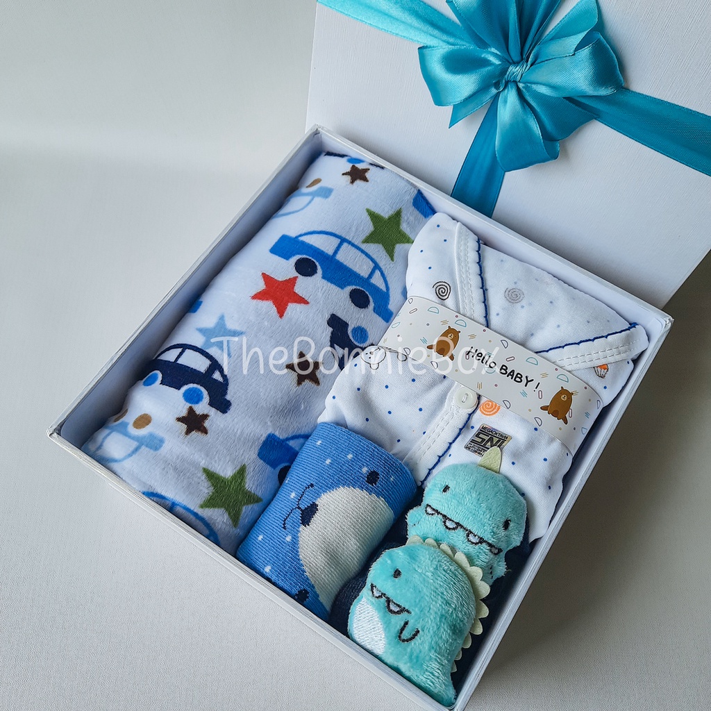 DM1 Hampers Bayi Baby Gift Set hampers Baby New Born Hampers Bayi Perempuan Kotak Hampers Bayi Premium