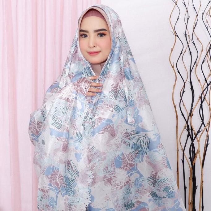 MAIA BY HASYA - Mukena Mukenah Traveling Dewasa Mewah Cantik Jumbo