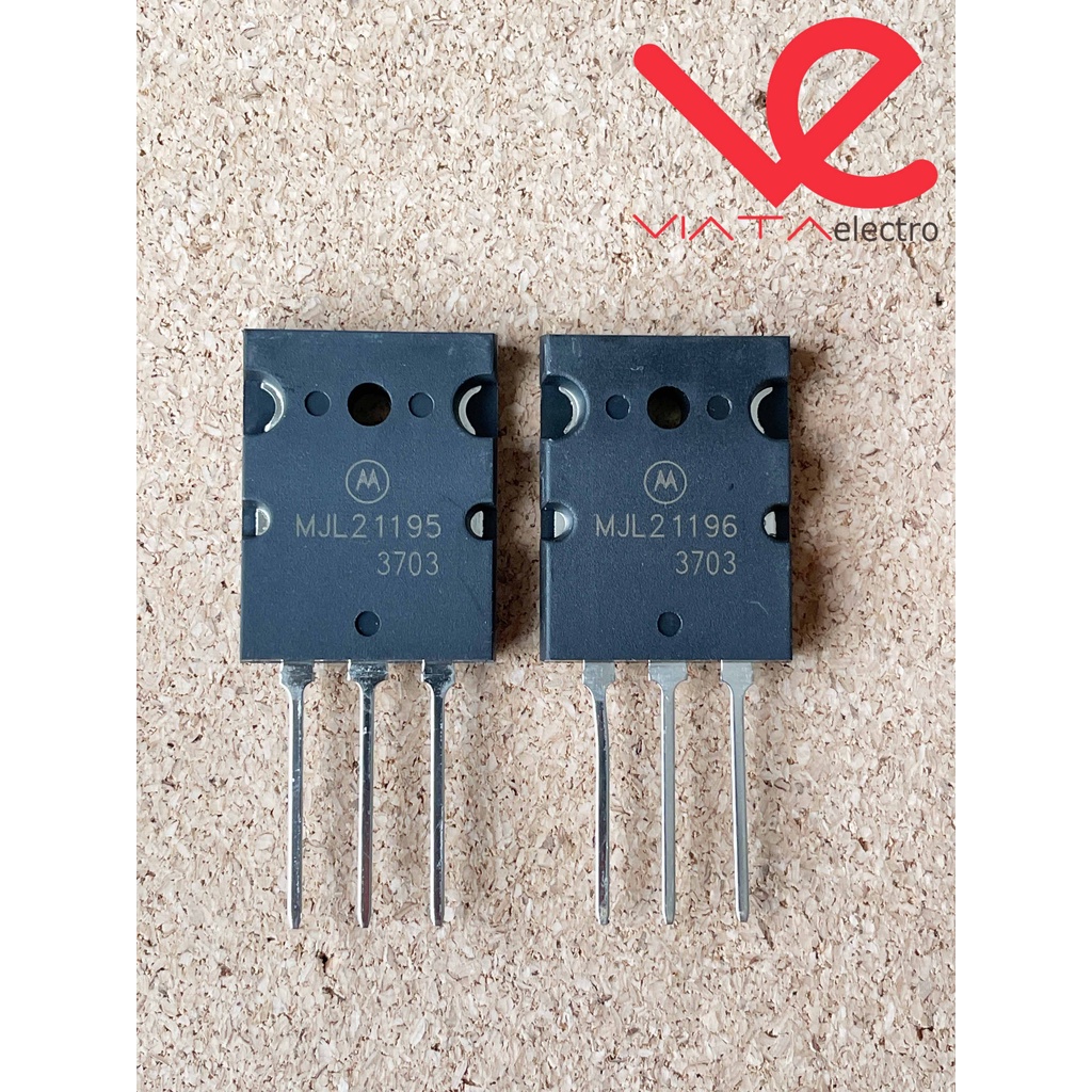 MJL21195 MJL21196 GRADE A MOTOROLA MJL21195-21196 MJL21195 - MJL21196